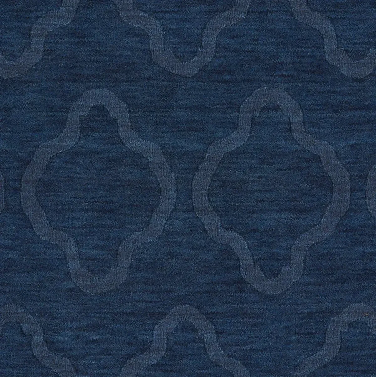 Clever 4' x 6' Area Rug - Navy