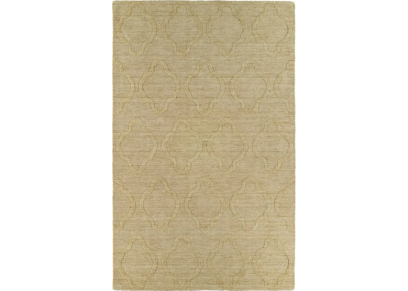 Clever 2' x 3' Area Rug - Yellow