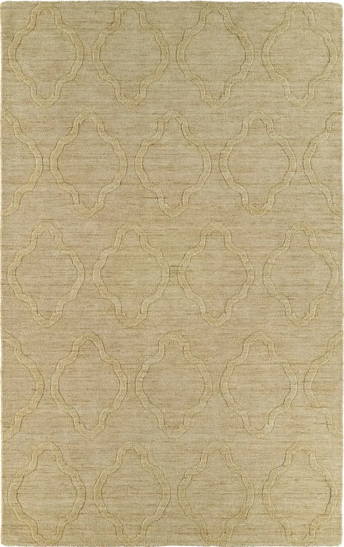 Clever 2' x 3' Area Rug - Yellow