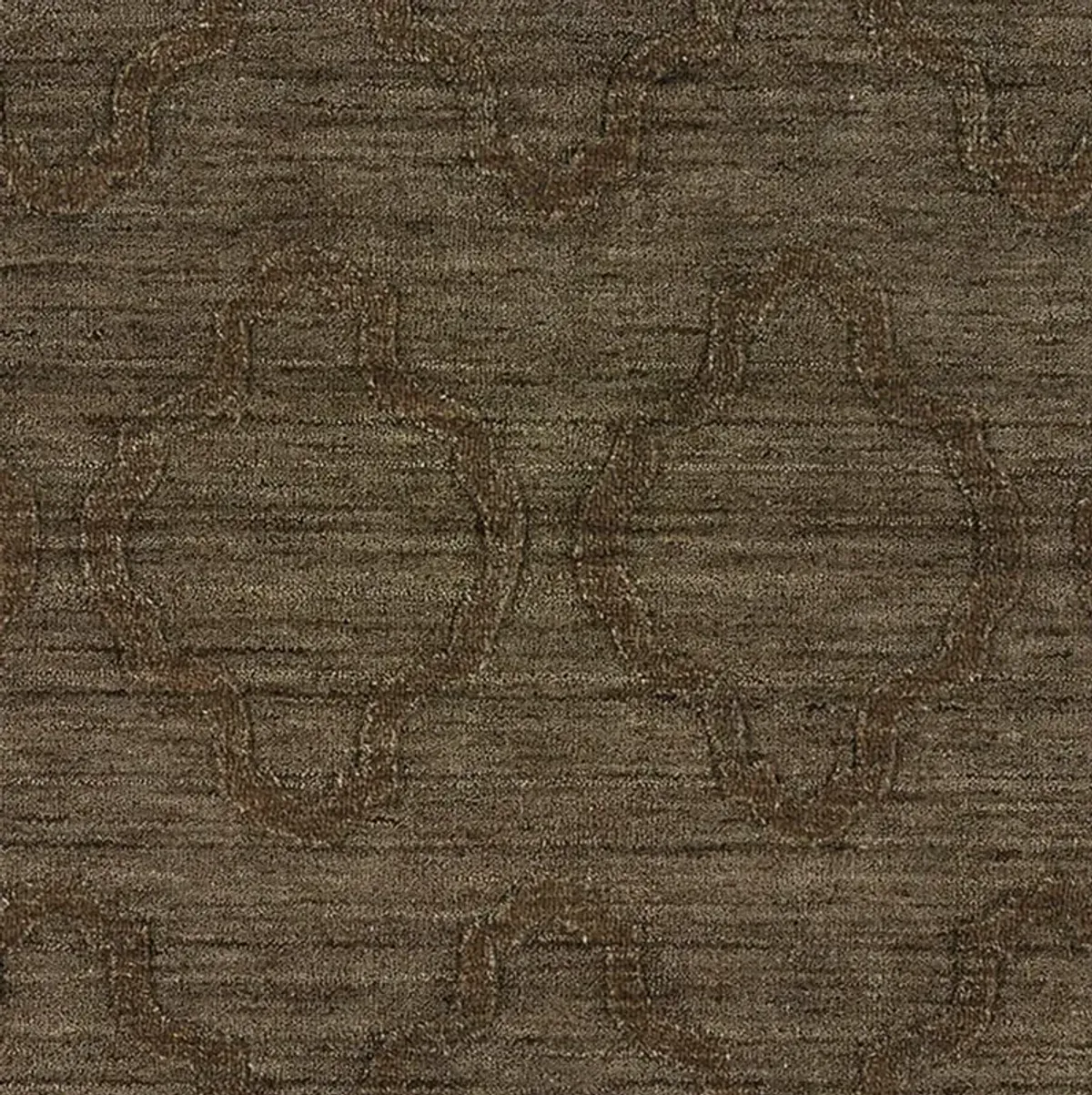 Clever 8' x 11' Area Rug - Chocolate