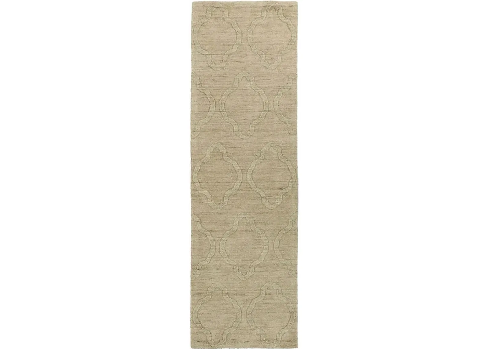 Clever 2' x 8' Runner - Oatmeal