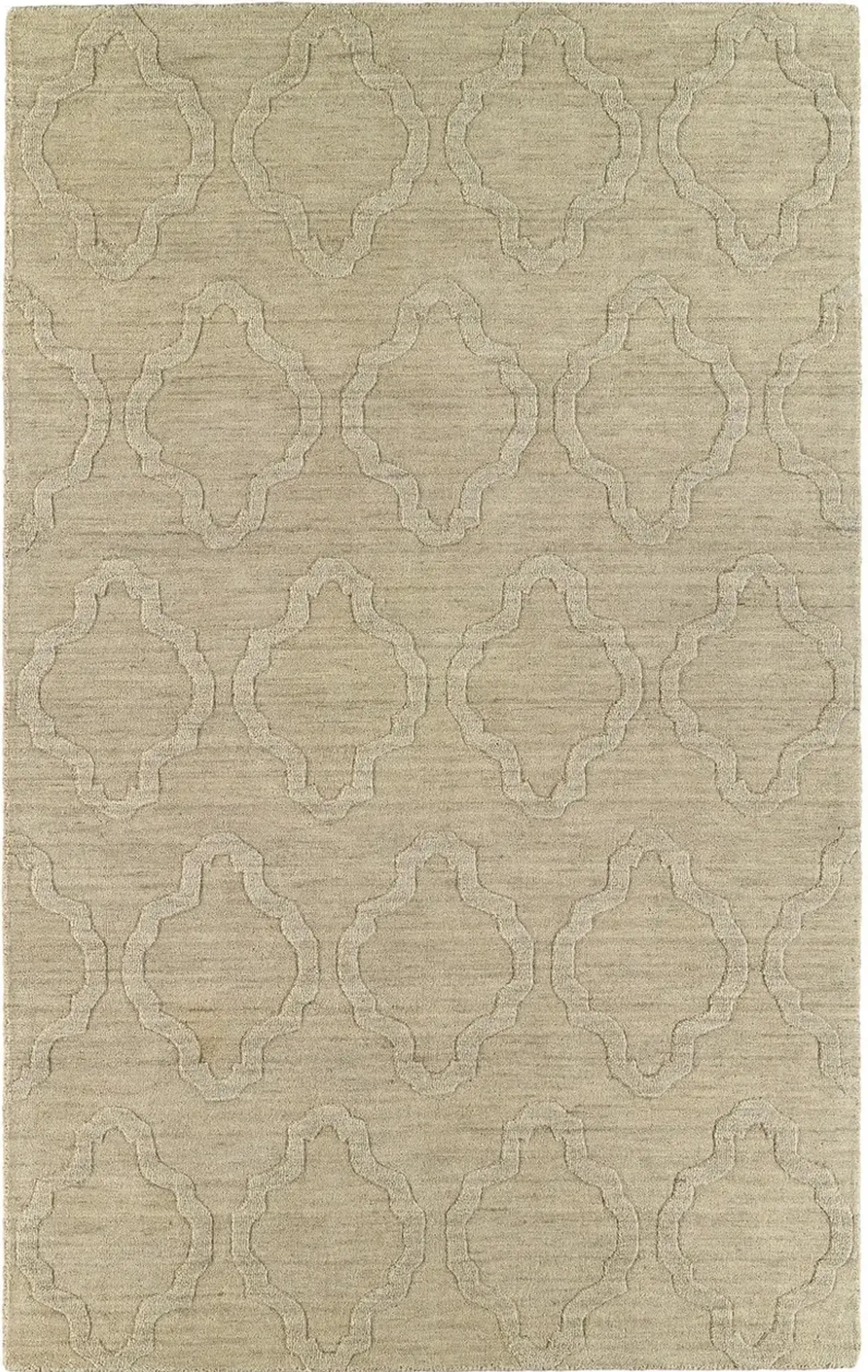 Clever 5' x 8' Area Rug - Oatmeal