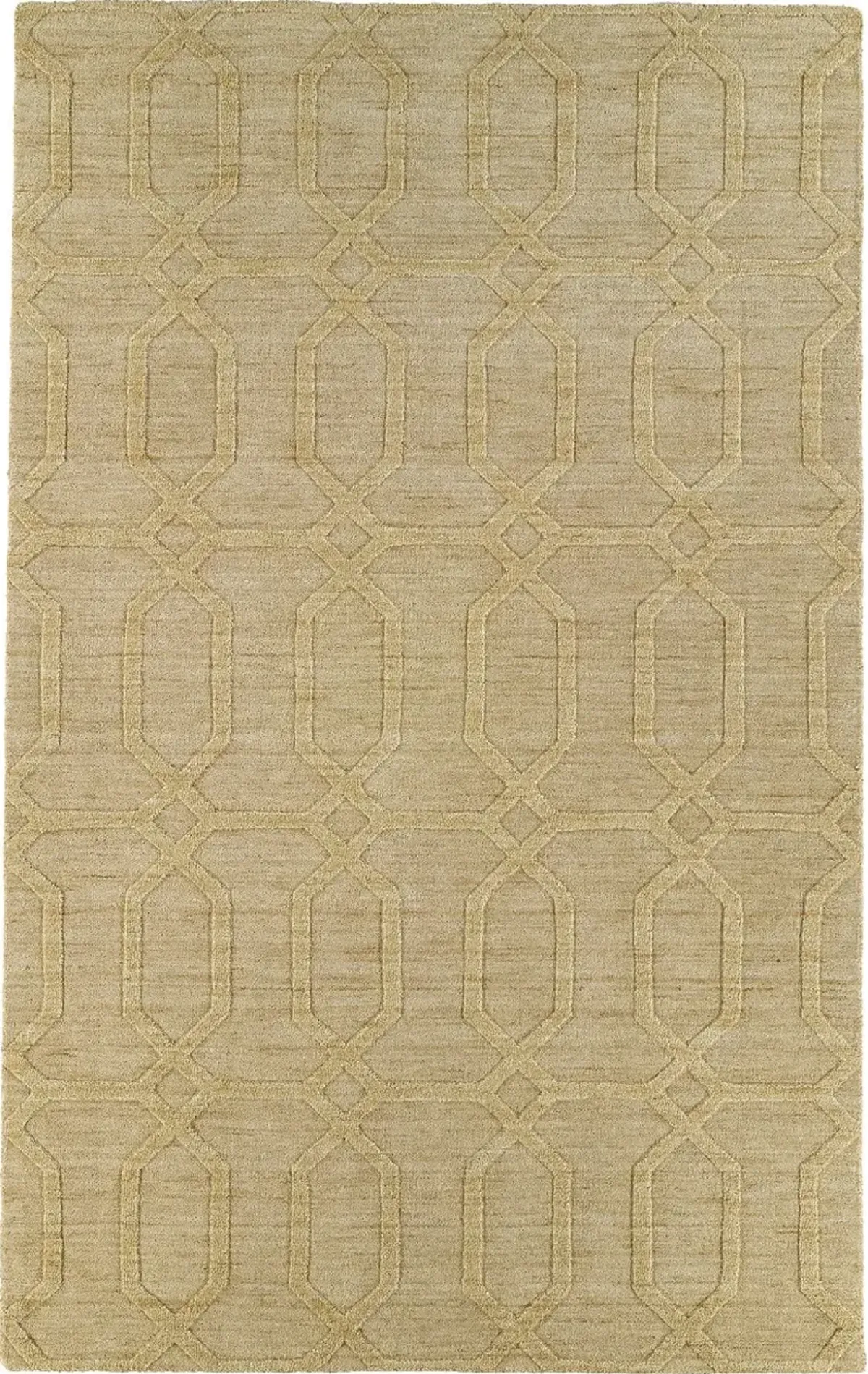 Fender 2' x 3' Area Rug - Yellow