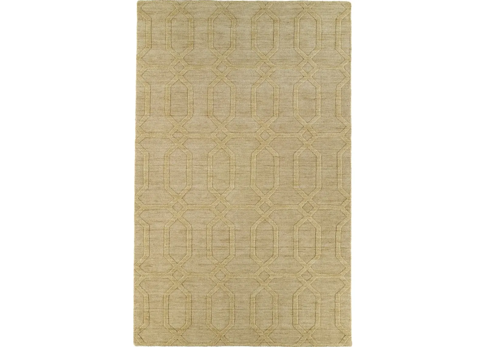 Fender 8' x 11' Area Rug - Yellow