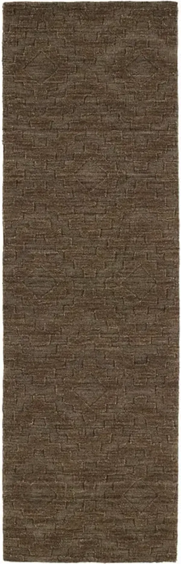 Valiant 2' x 8' Runner - Chocolate
