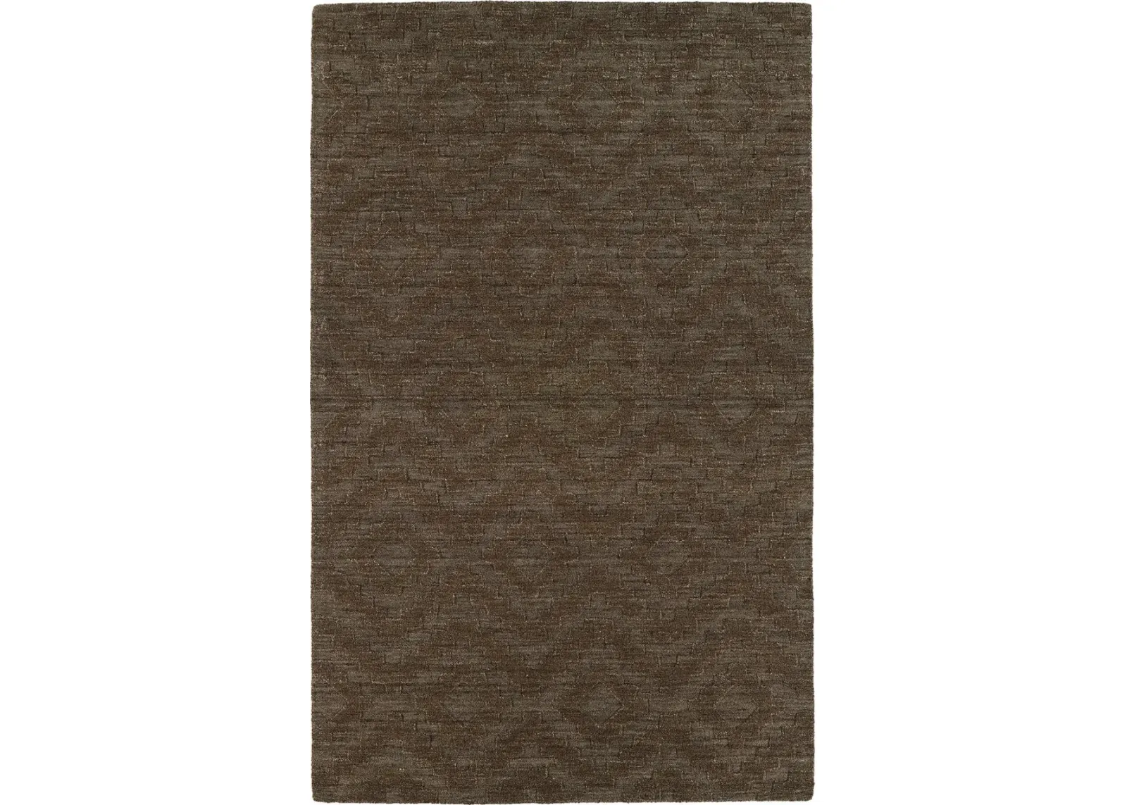 Valiant 5' x 8' Area Rug - Chocolate