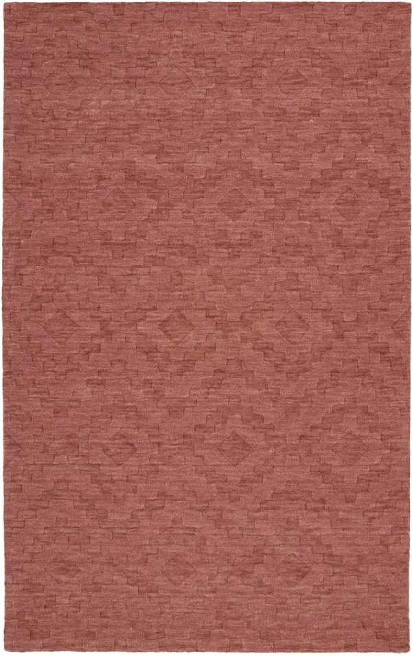 Valiant 2' x 3' Area Rug - Rose