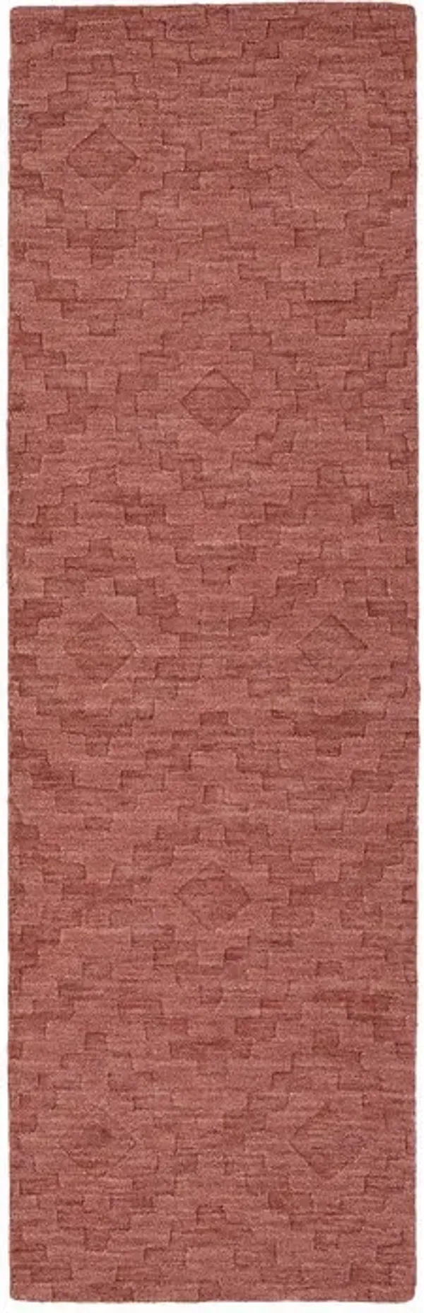 Valiant 2' x 8' Runner - Rose