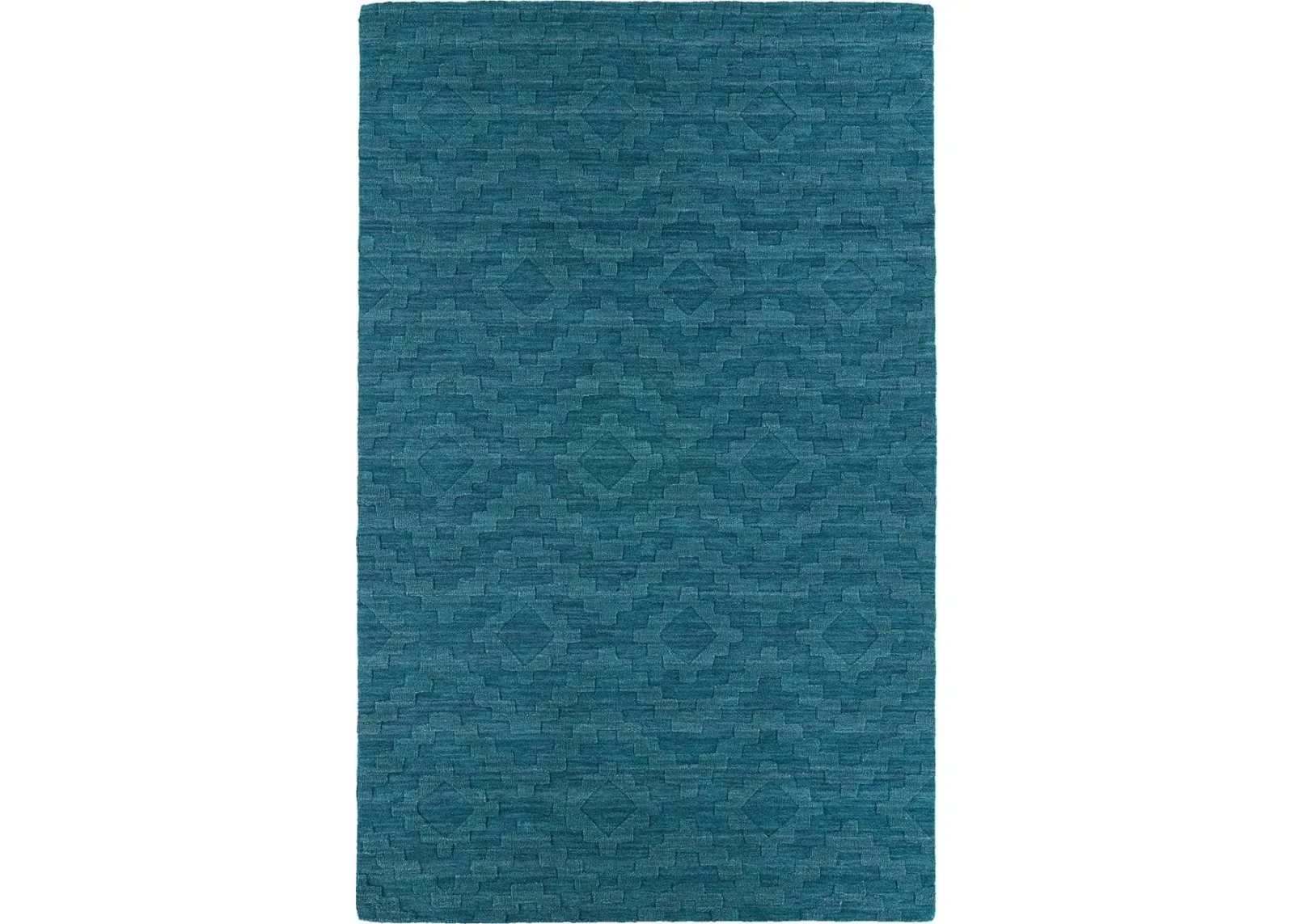 Valiant 2' x 3' Area Rug - Turquoise