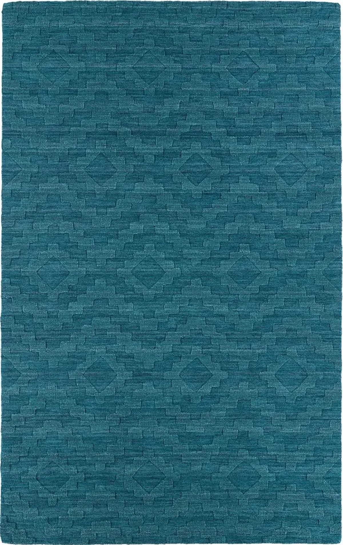 Valiant 2' x 3' Area Rug - Turquoise