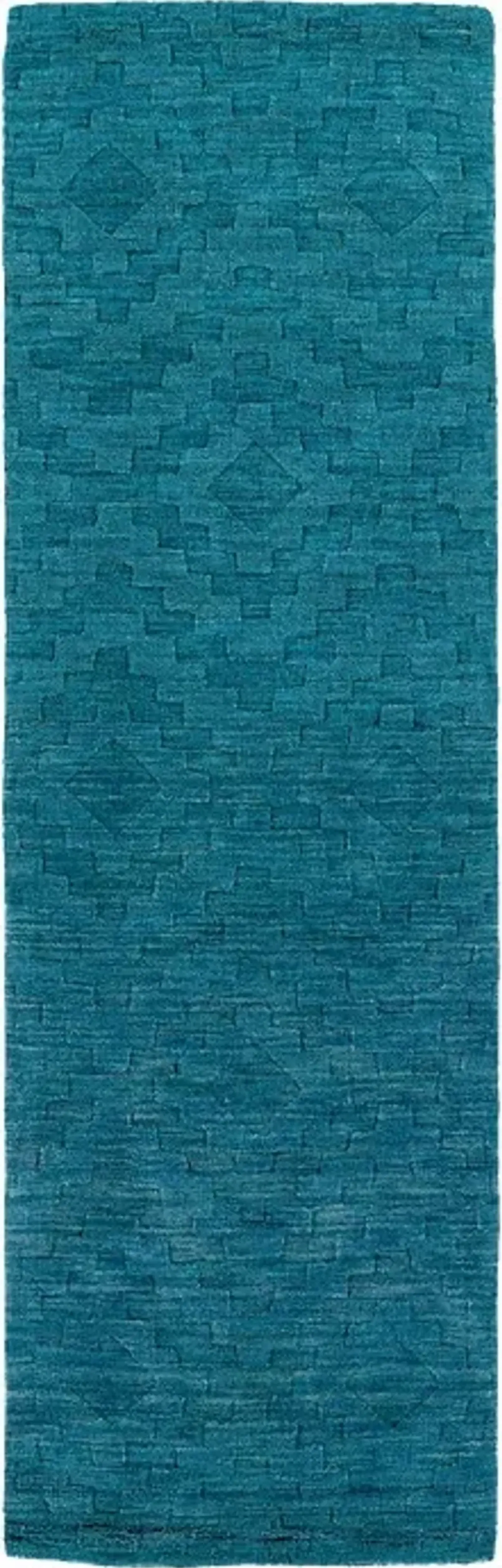 Valiant 2' x 8' Runner - Turquoise