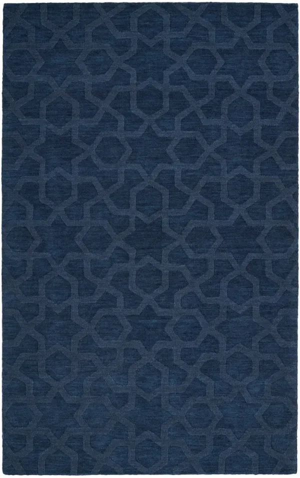 Texas 5' x 8' Area Rug - Navy