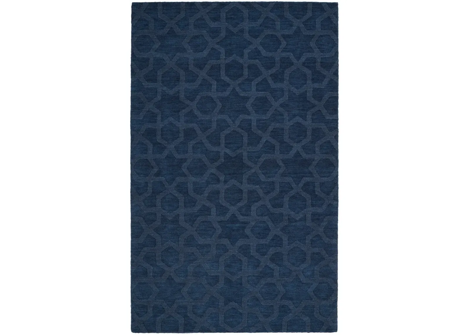 Texas 5' x 8' Area Rug - Navy