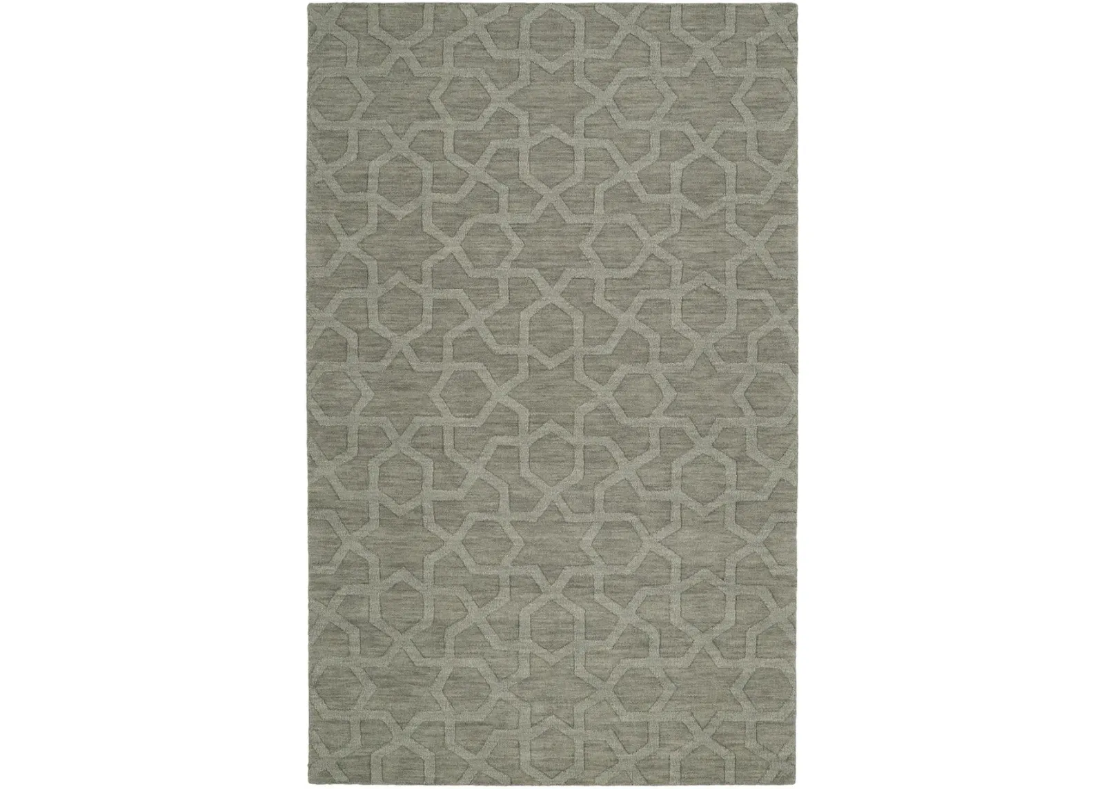 Texas 8' x 11' Area Rug - Grey