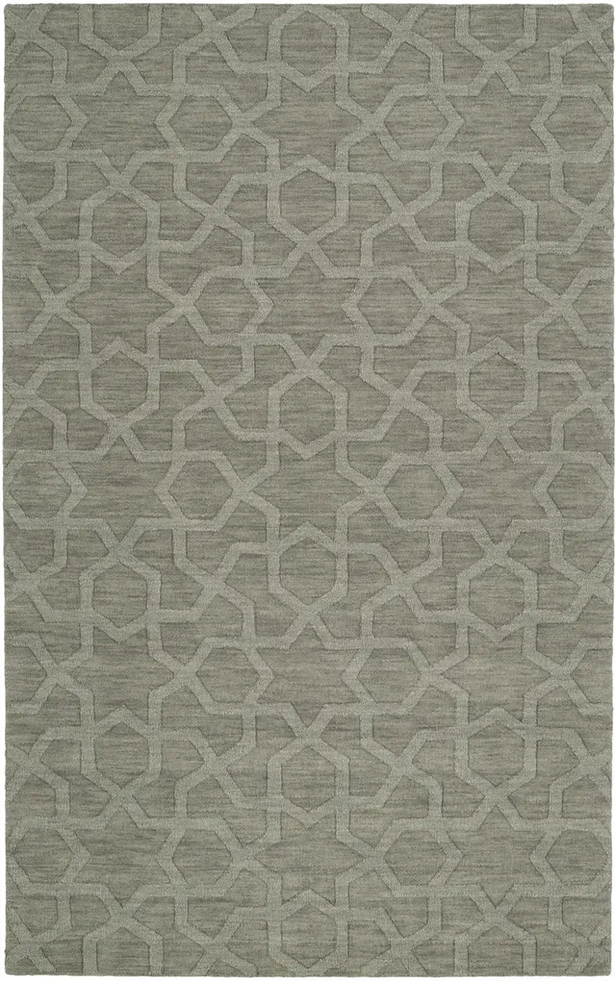 Texas 8' x 11' Area Rug - Grey