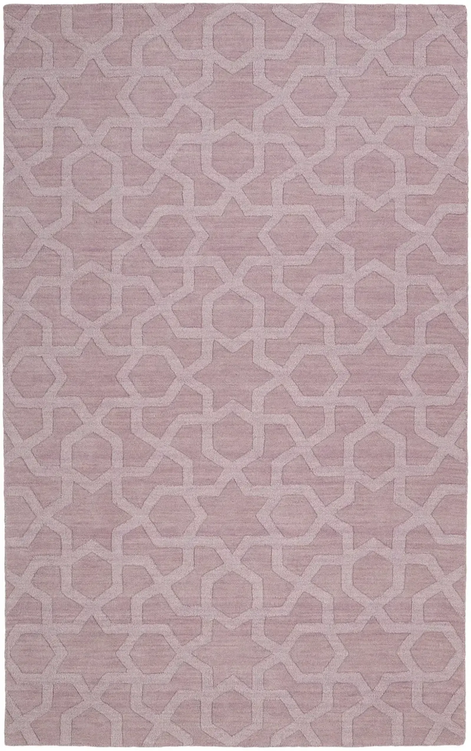 Texas 4' x 6' Area Rug - Lilac