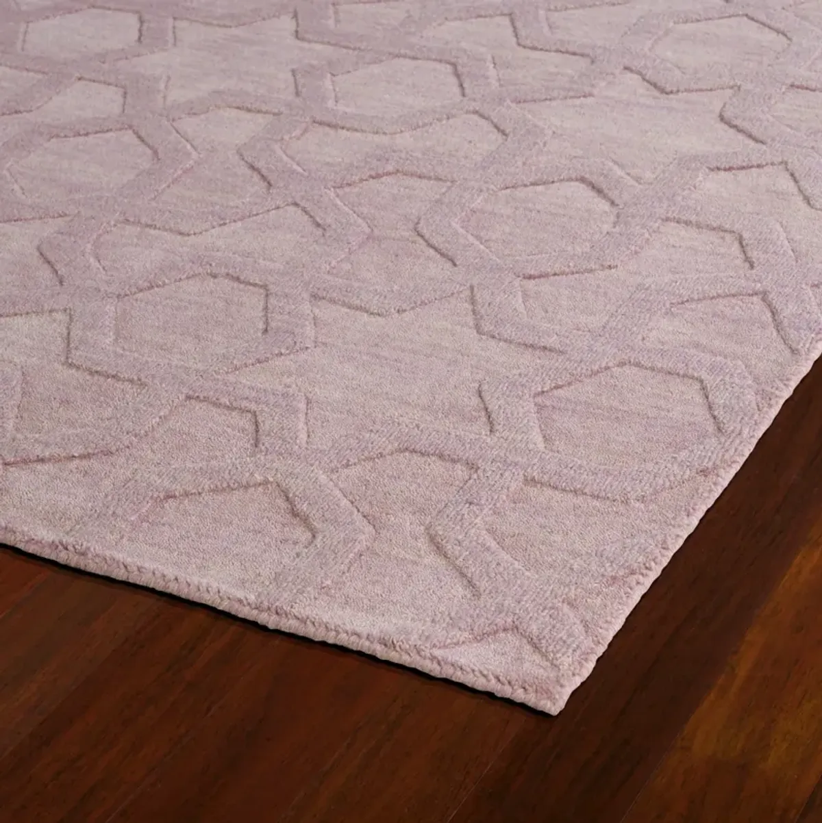 Texas 5' x 8' Area Rug - Lilac