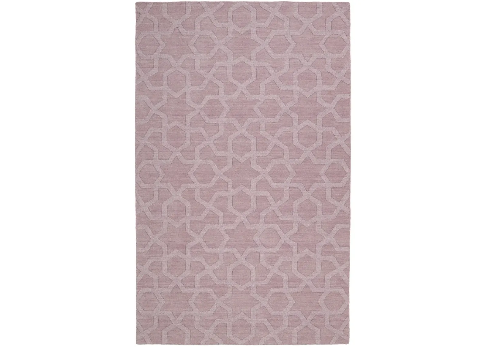 Texas 5' x 8' Area Rug - Lilac