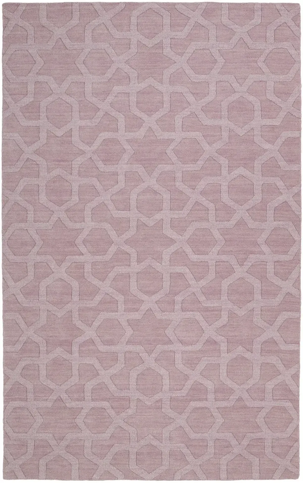 Texas 5' x 8' Area Rug - Lilac