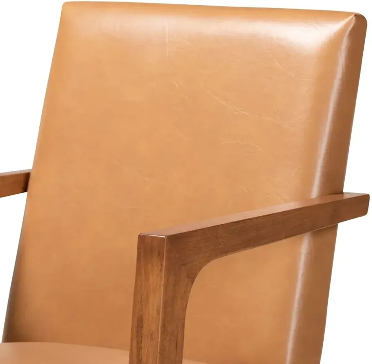 Jayden Set of 2 Accent Chairs - Tan