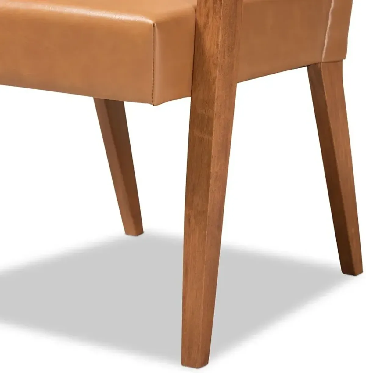 Jayden Set of 2 Accent Chairs - Tan