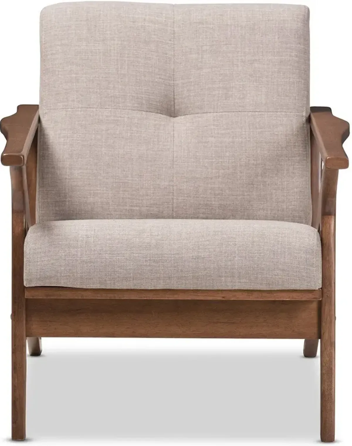 Andrea Accent Chair - Gray