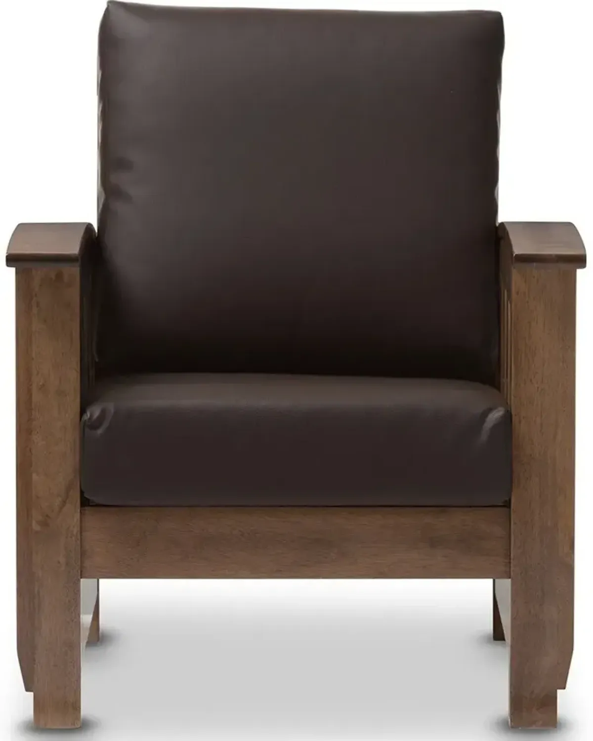 Nikko Accent Chair - Brown