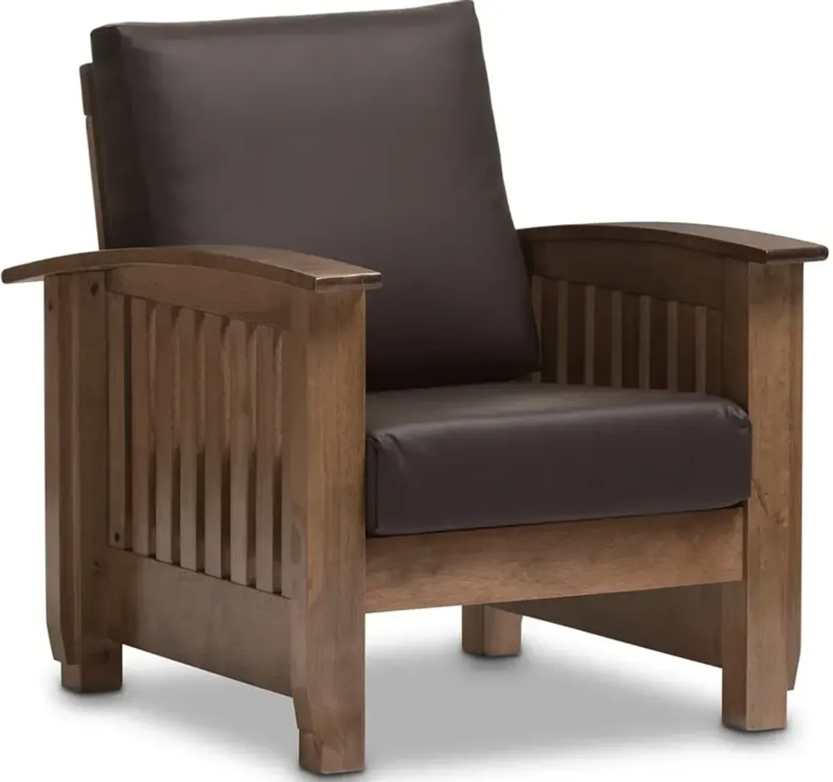 Nikko Accent Chair - Brown