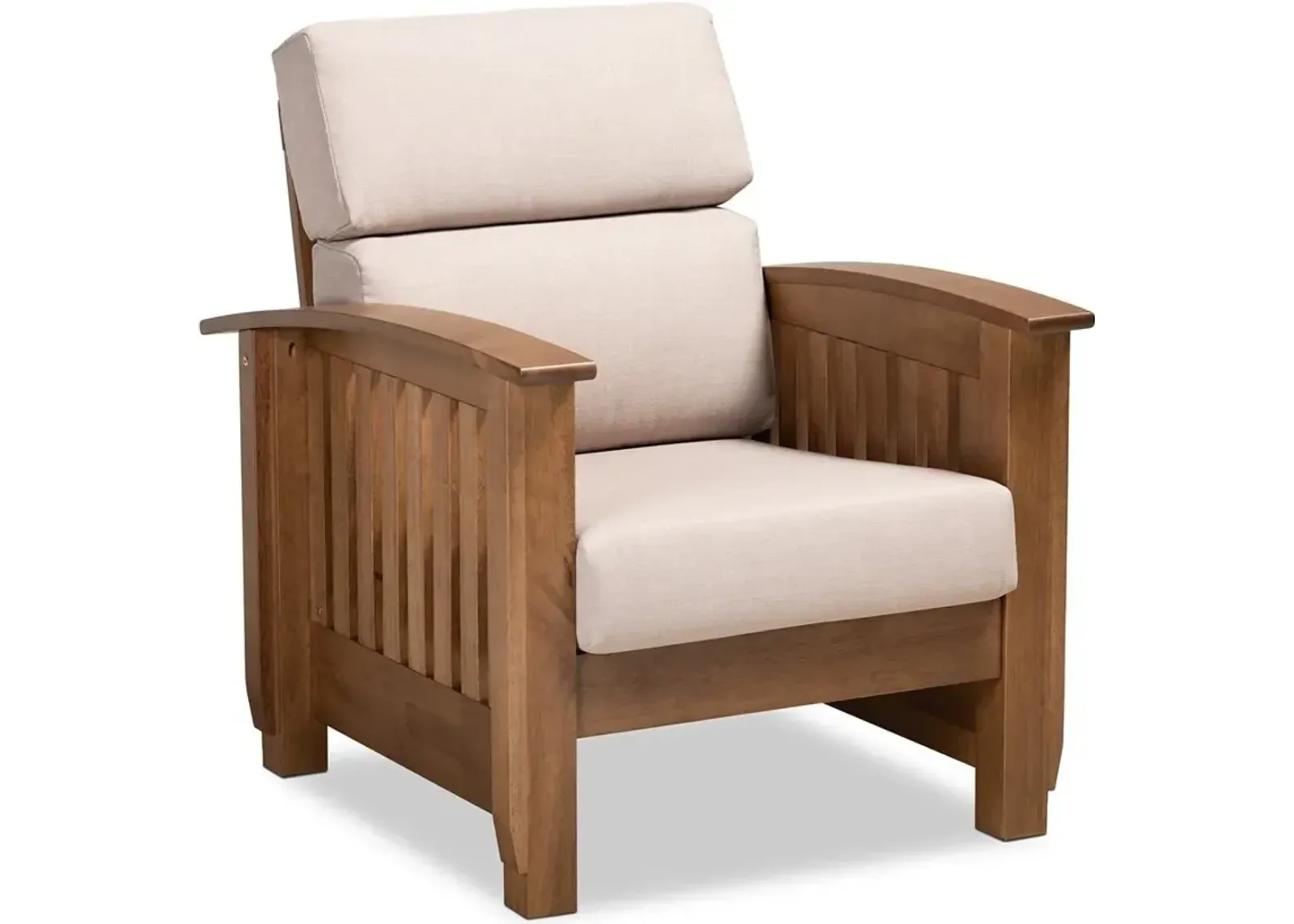 Nikko Accent Chair - Taupe