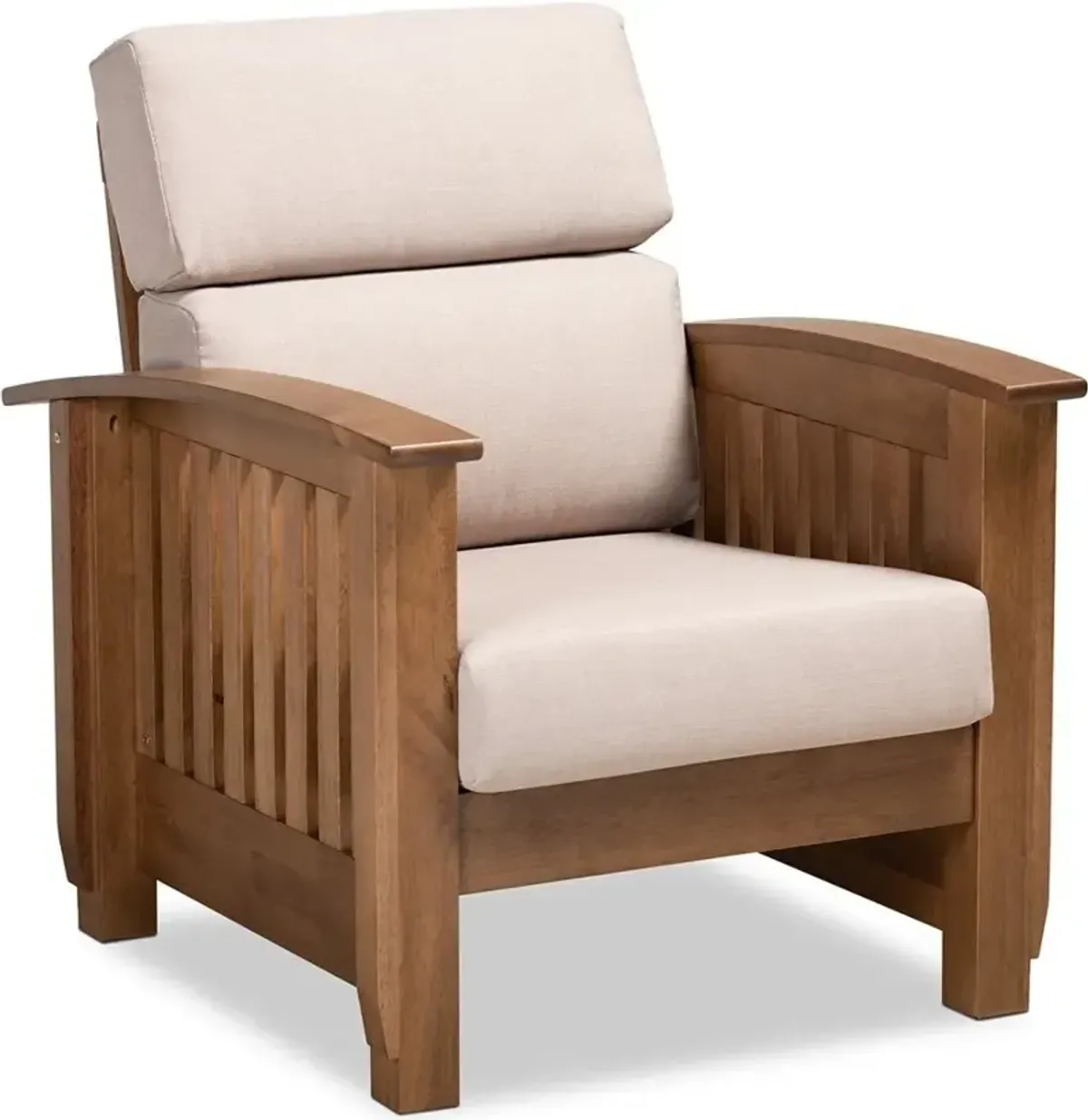 Nikko Accent Chair - Taupe