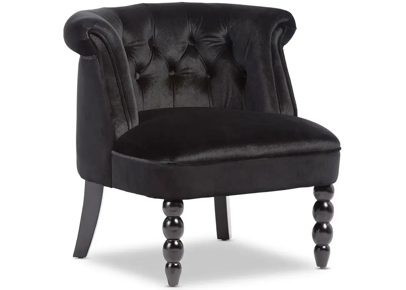 Nivernais Accent Chair - Black