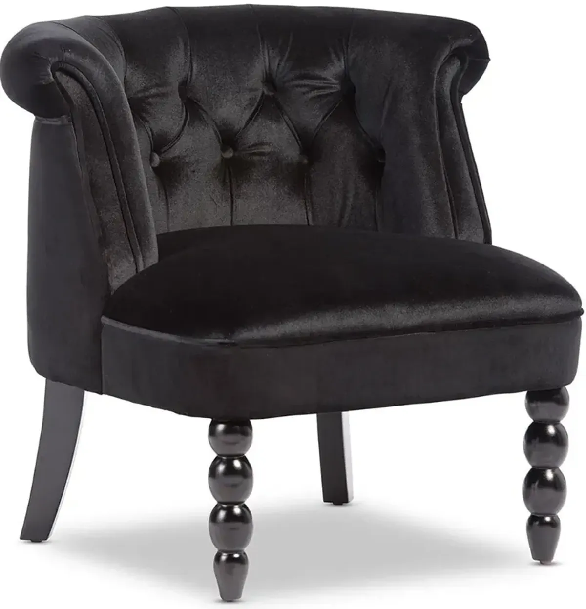 Nivernais Accent Chair - Black