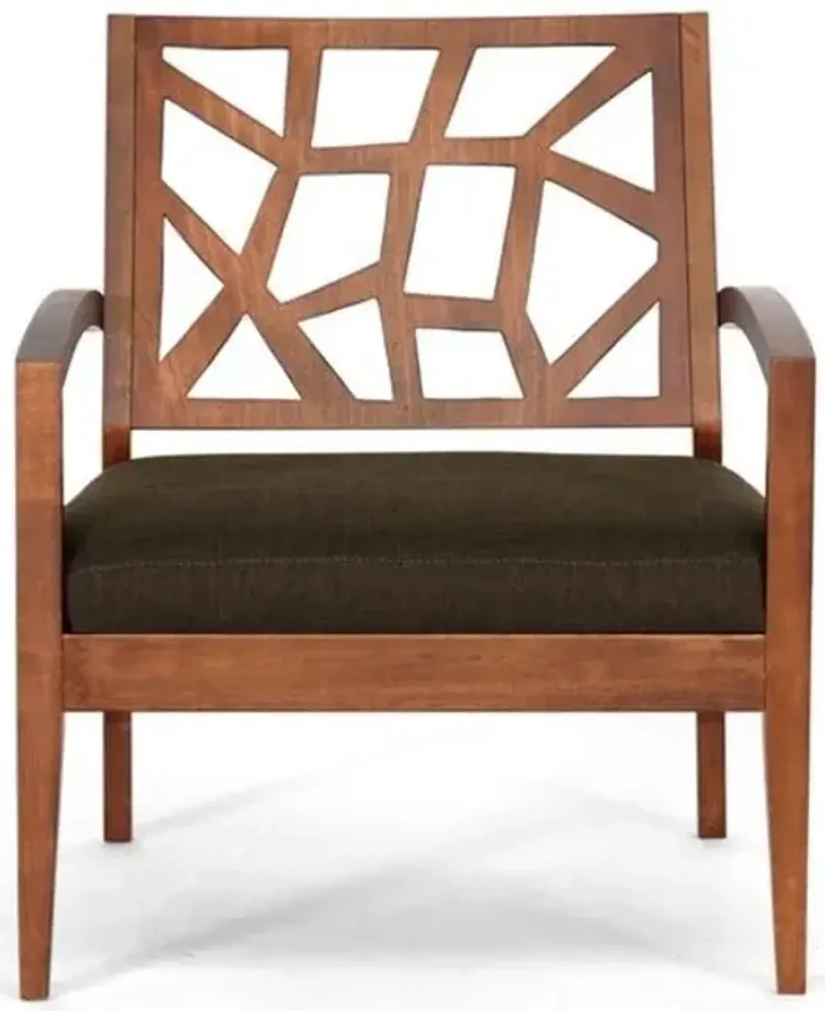 Venza Accent Chair - Brown