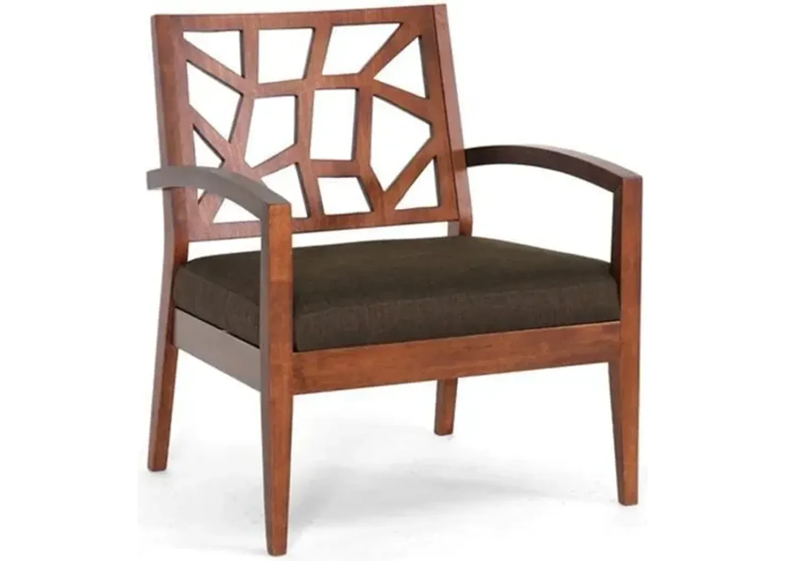 Venza Accent Chair - Brown