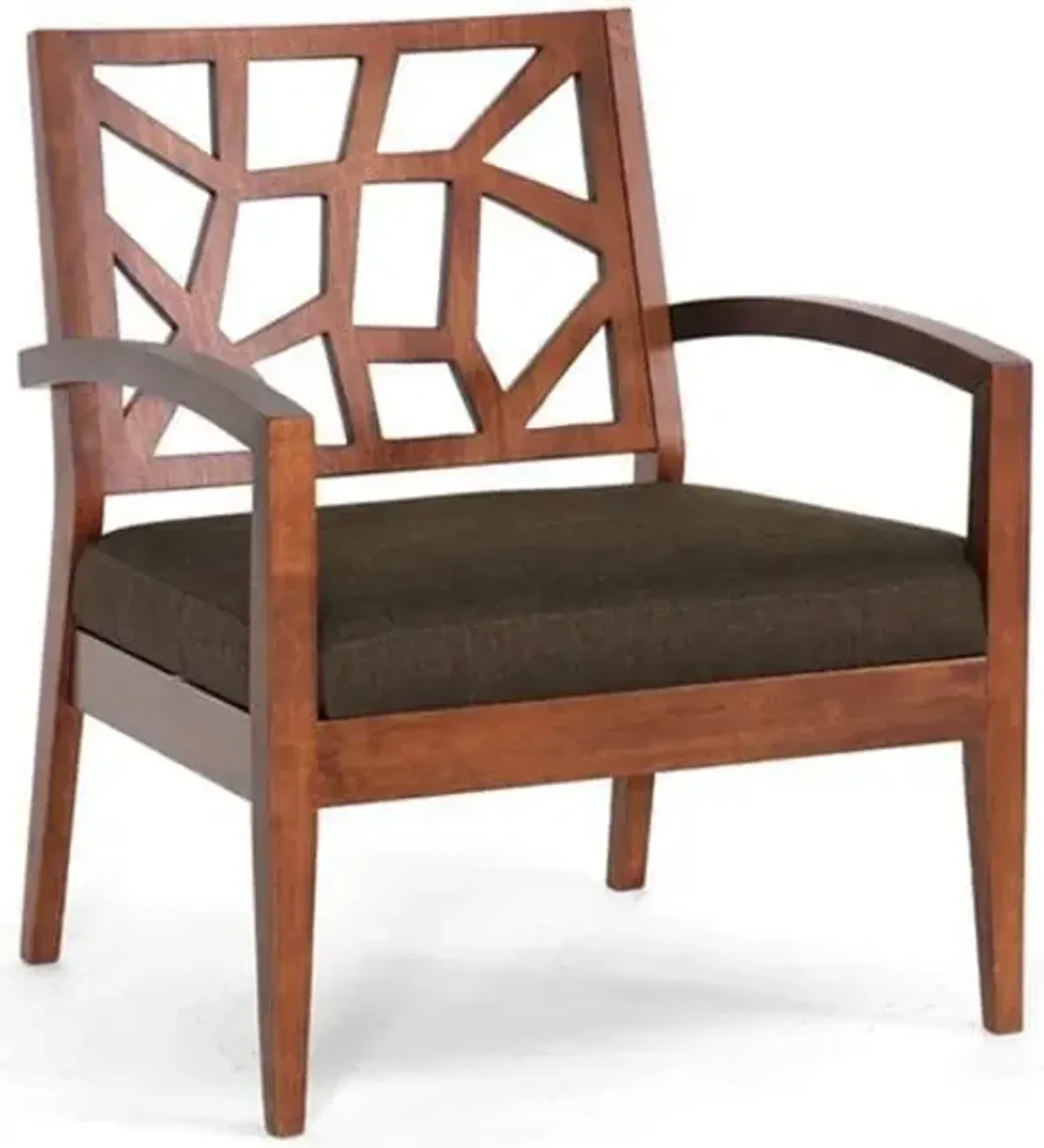 Venza Accent Chair - Brown