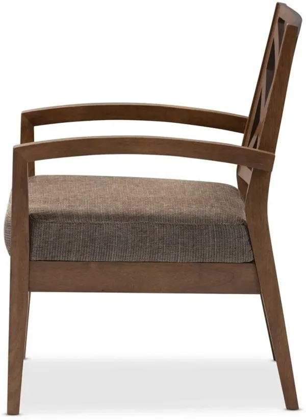 Venza Accent Chair - Gray