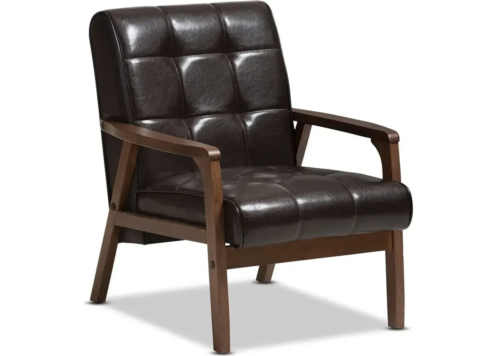 Hawkins Accent Chair - Brown