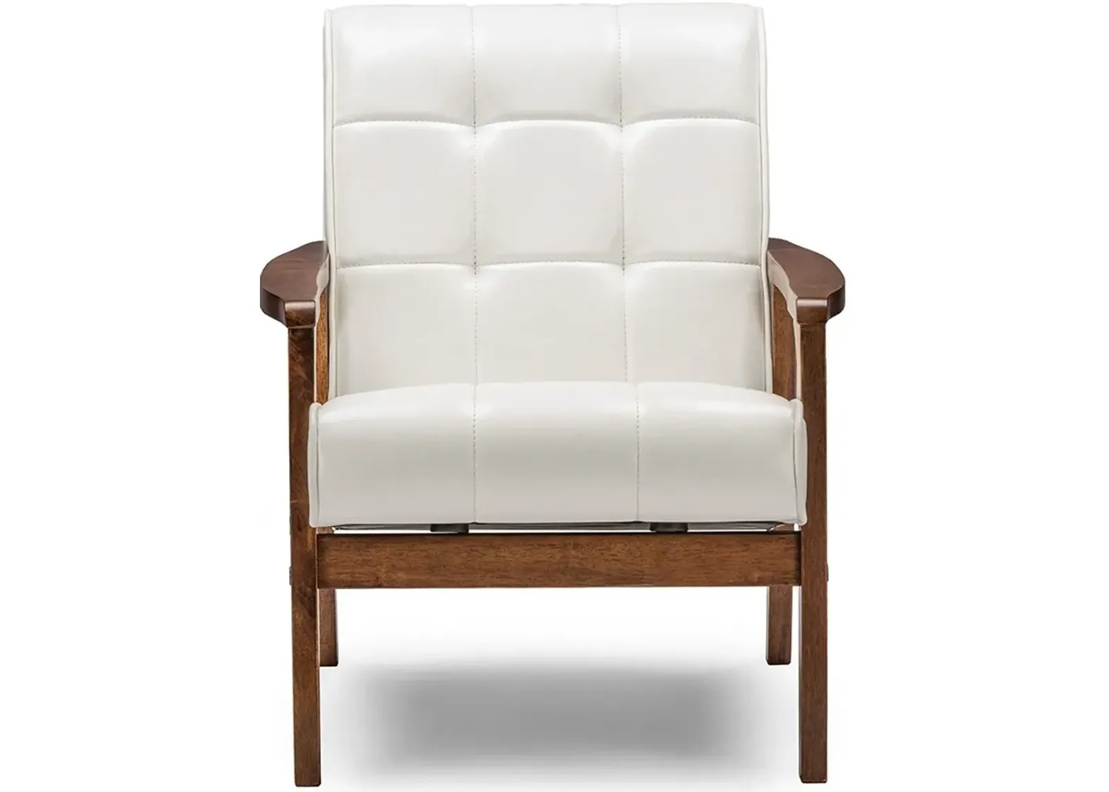 Hawkins Accent Chair - White