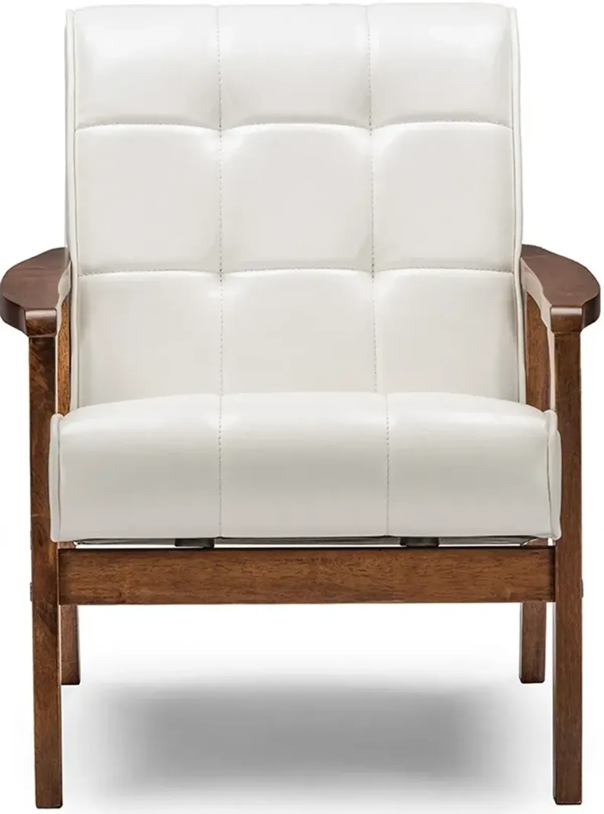 Hawkins Accent Chair - White