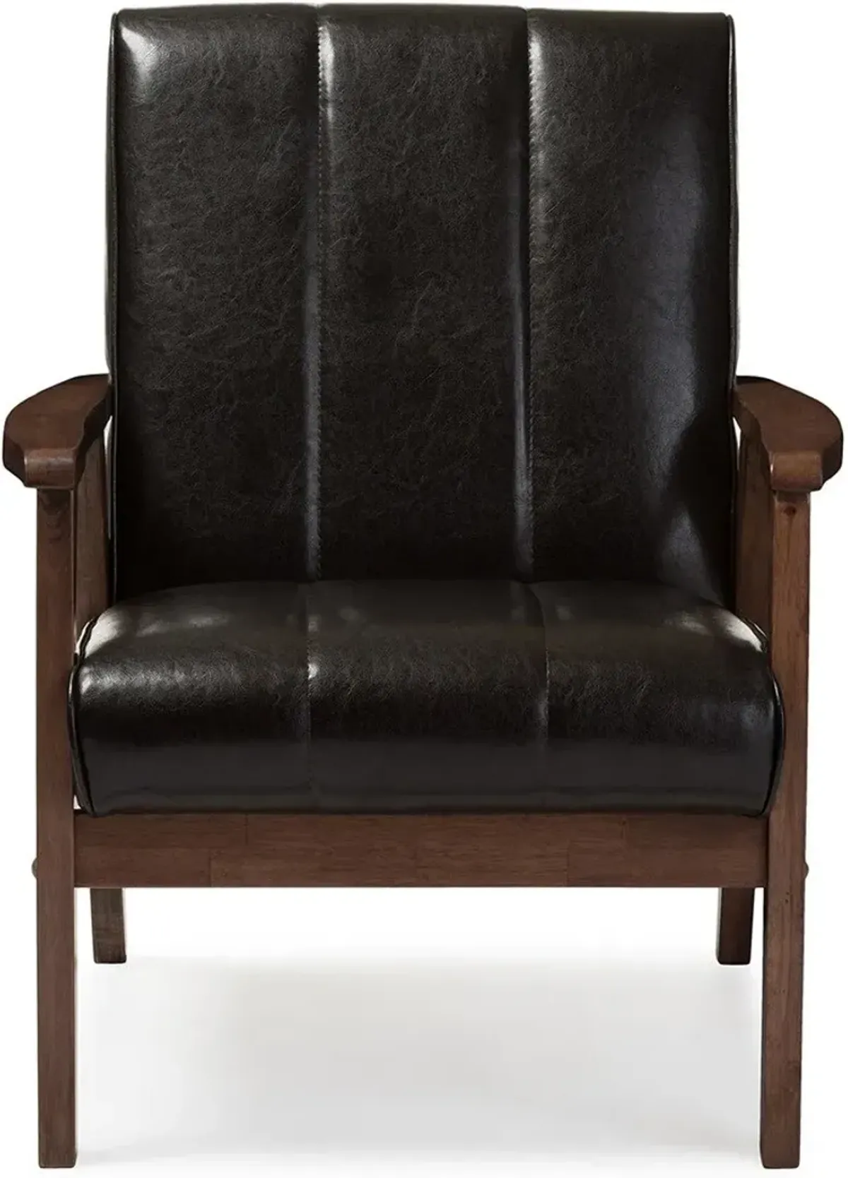 Fisher Accent Chair - Brown