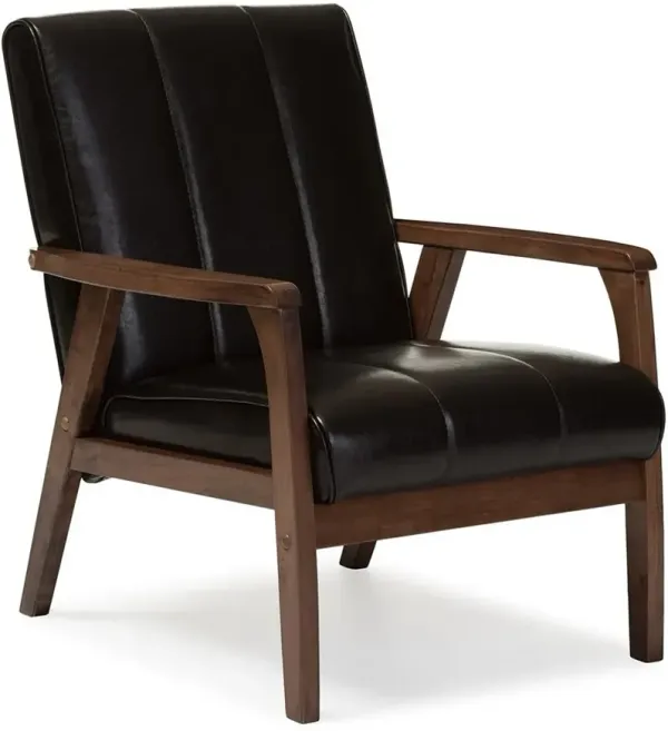 Fisher Accent Chair - Brown