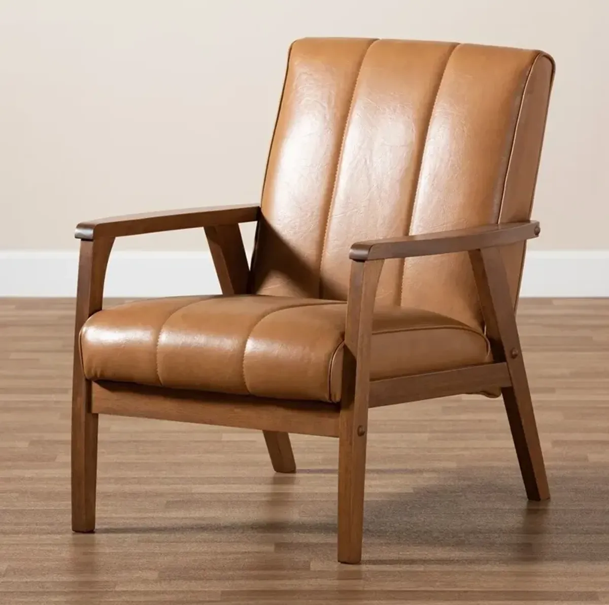 Fisher Accent Chair - Tan