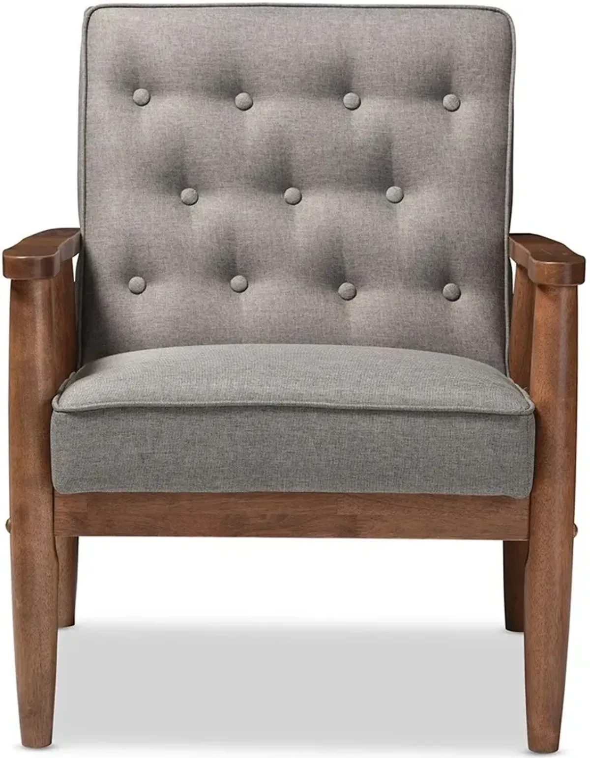 Smith Accent Chair - Gray