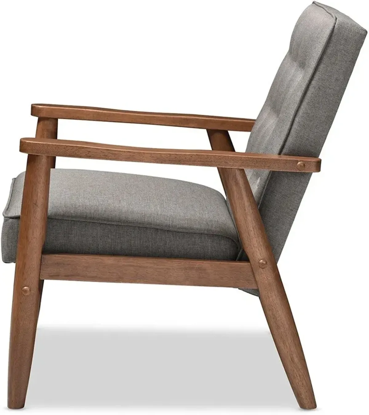 Smith Accent Chair - Gray