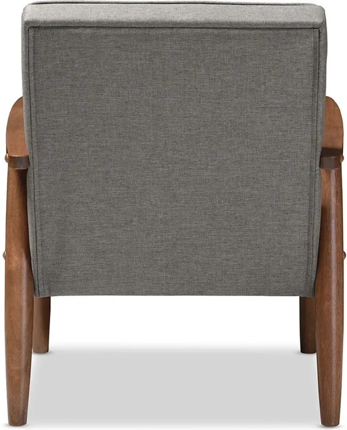 Smith Accent Chair - Gray