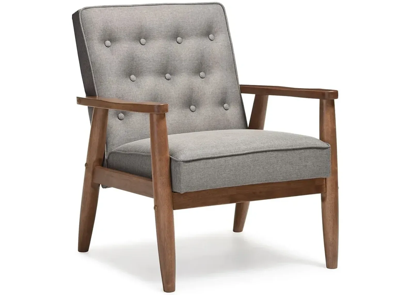 Smith Accent Chair - Gray