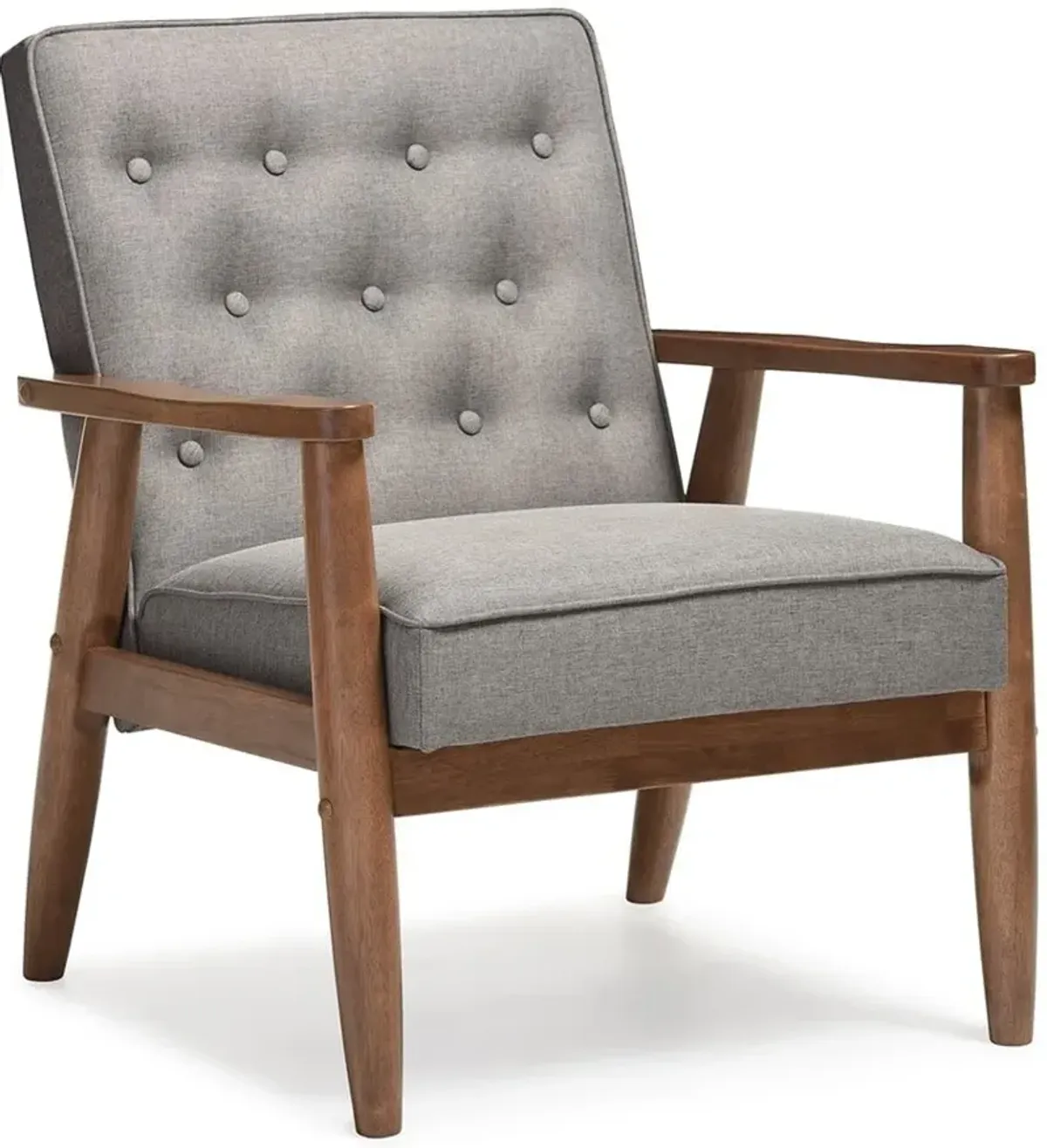 Smith Accent Chair - Gray