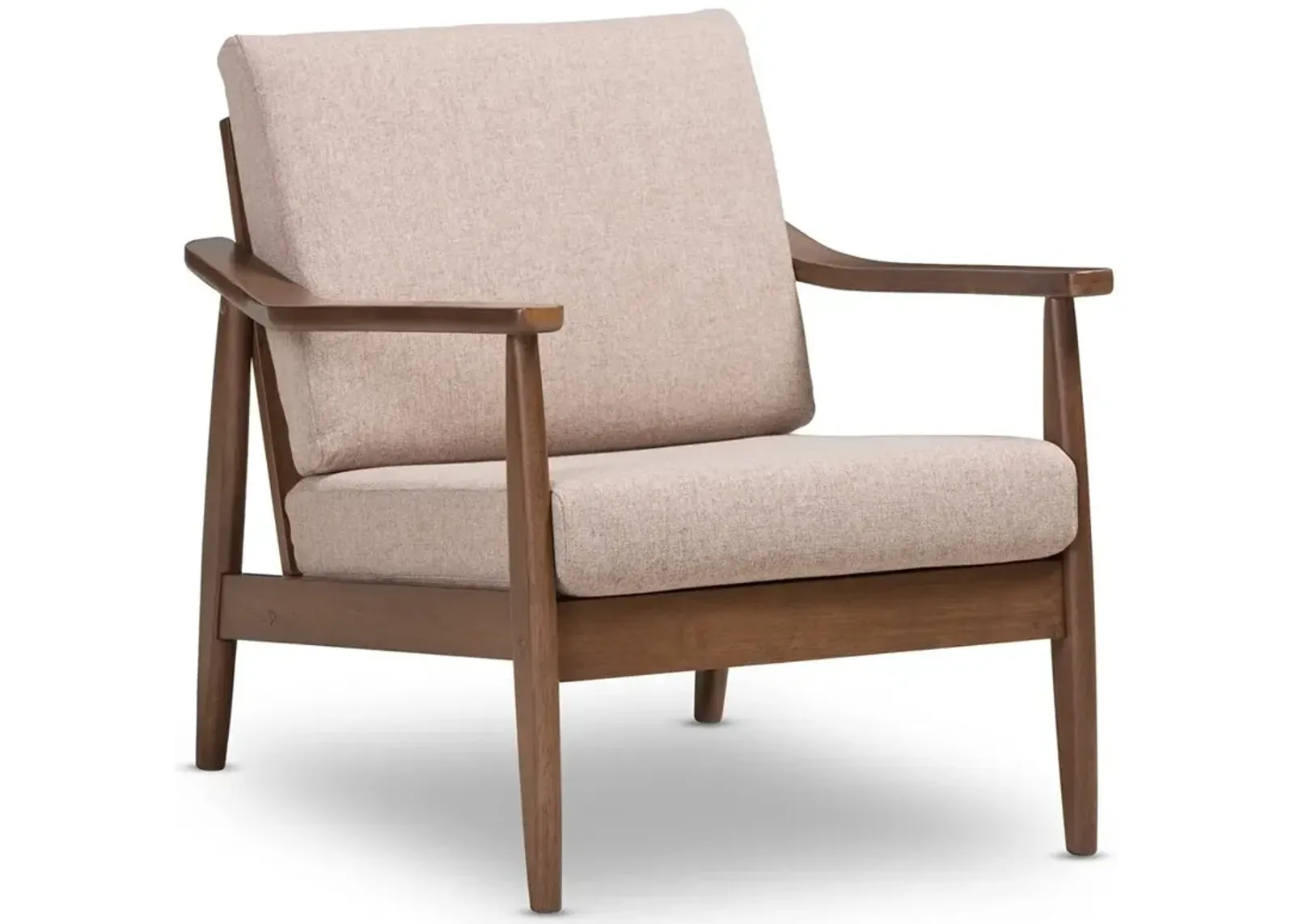 Piper Accent Chair - Brown