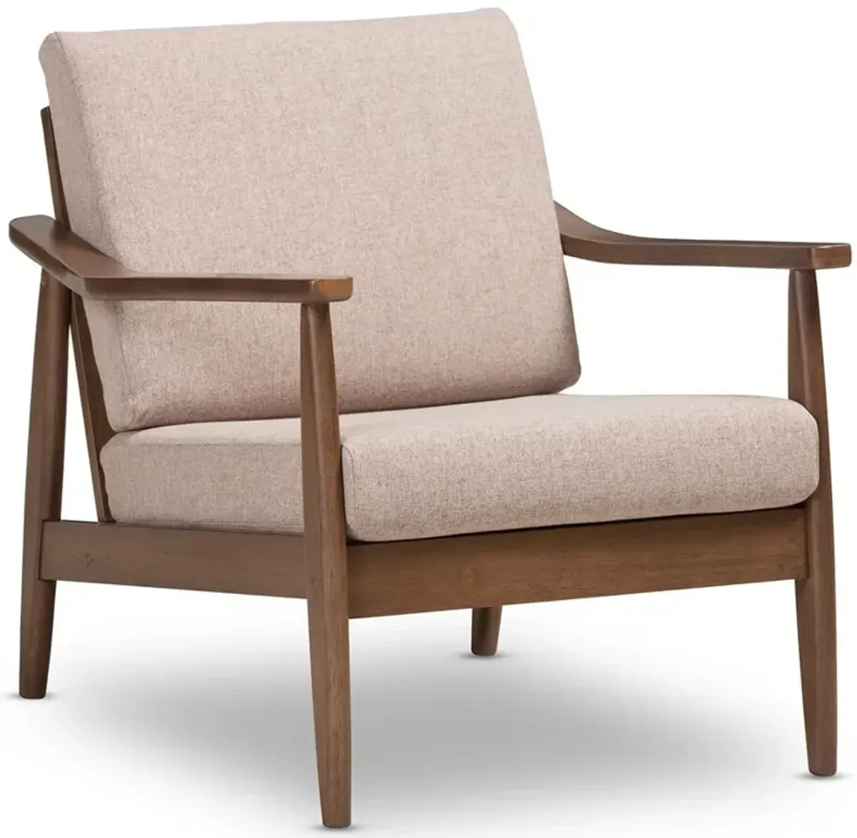 Piper Accent Chair - Brown