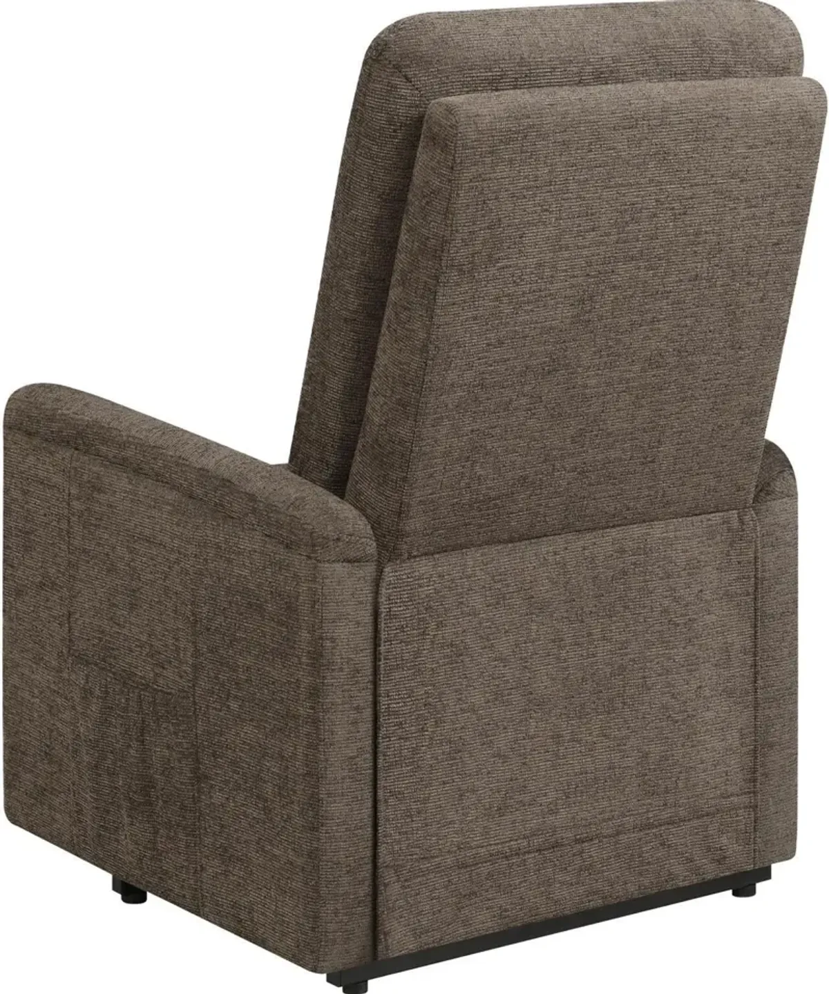 Esme Power Lift Recliner - Brown